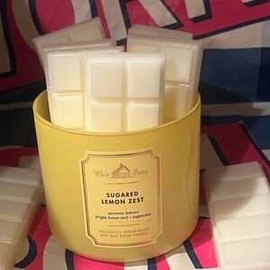 Bath and body works Candle Sugared Lemon Zest Wax Melts